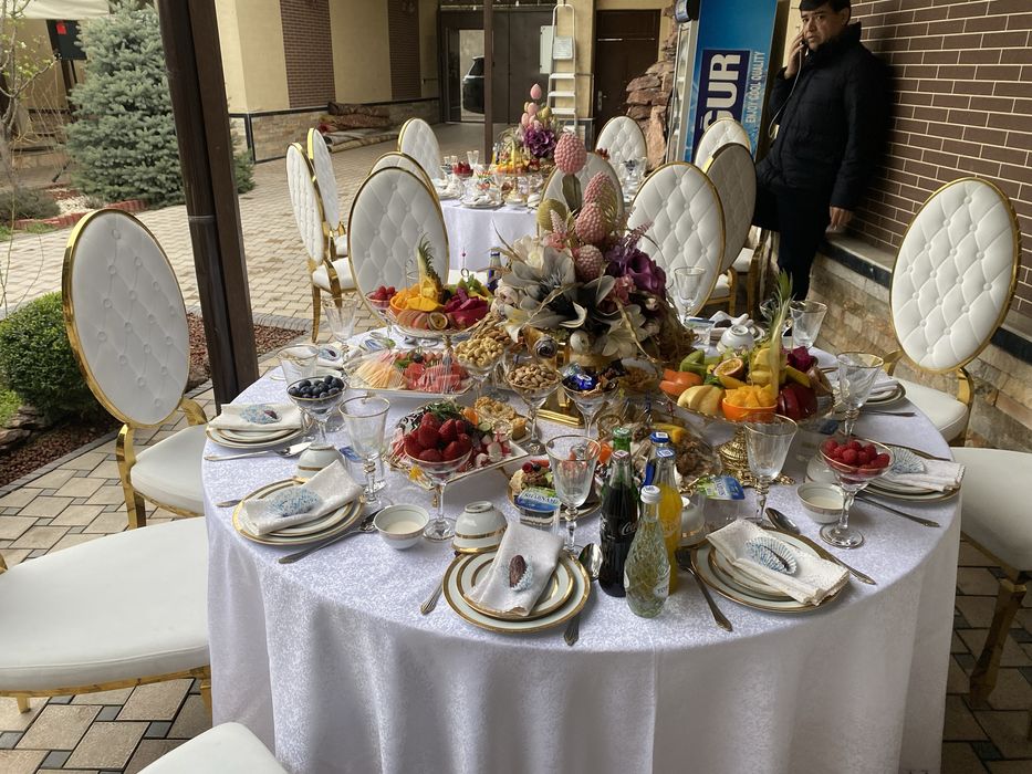 Аренда Прокат стол и стул посуда Prakat arenda stol stul chinnilar