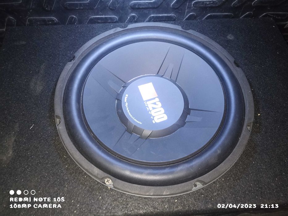 Sambufer 1200W karopkasi bilan va usinitel tulpon simlari bilan birga