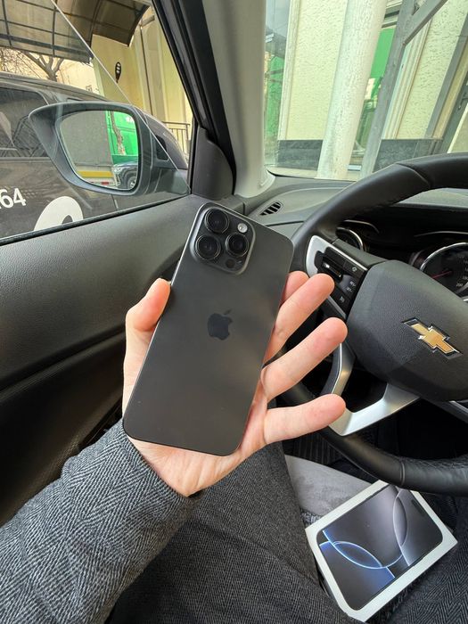 Iphone 15 pro max 256 gb ideal e-sim