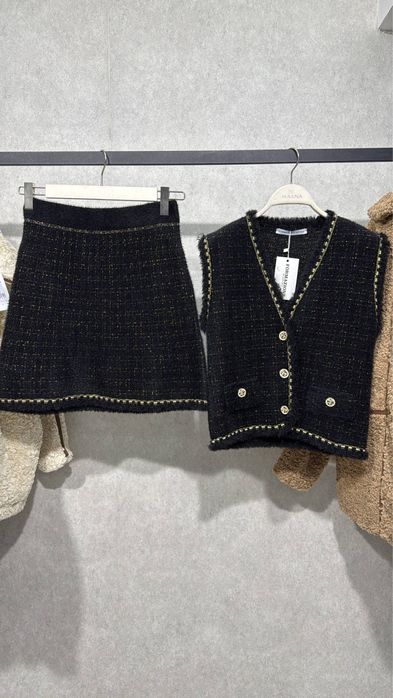 Дамски стилен сет букле лукс