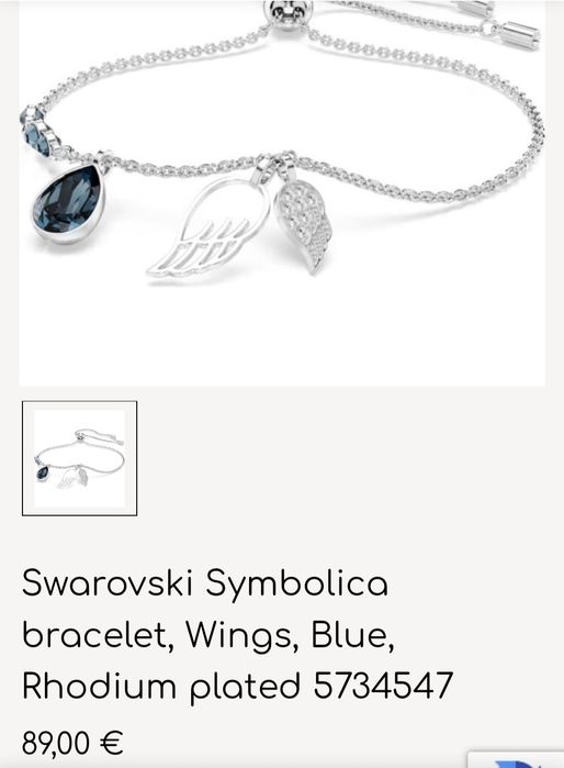 Set Swarovski symbolic nou