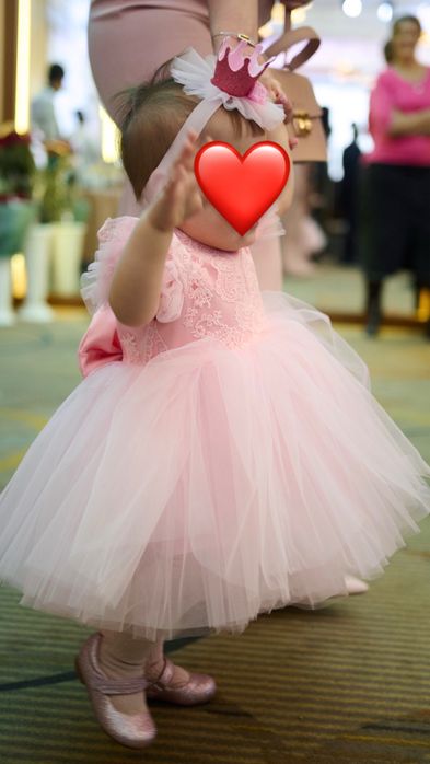 Платье на годик