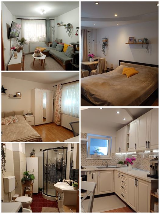 Apartament 3 camere decomandate, PARTER,Cartier  Vitrometan  Medias