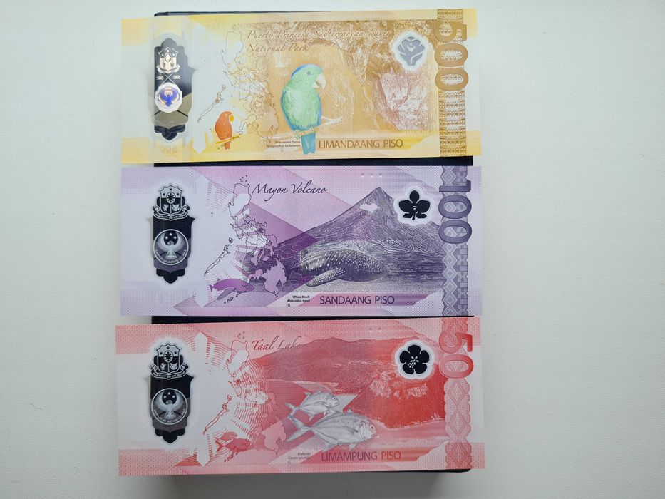 Полимерные банкноты