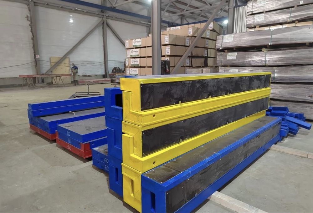 Опалубка крупнощитовая в аренду