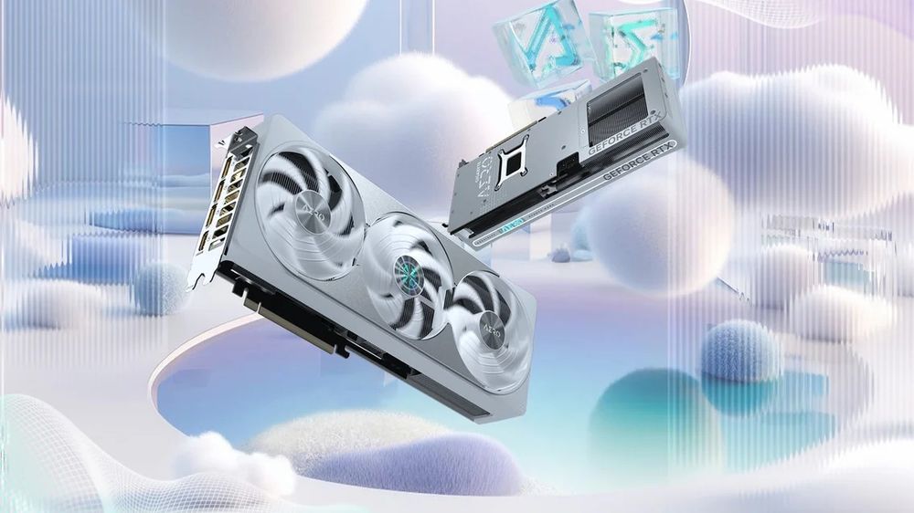 Видеокарта Gigabyte RTX 5080 AERO OC SFF