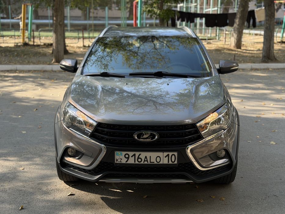 Лада Веста Lada Vesta SW Cross