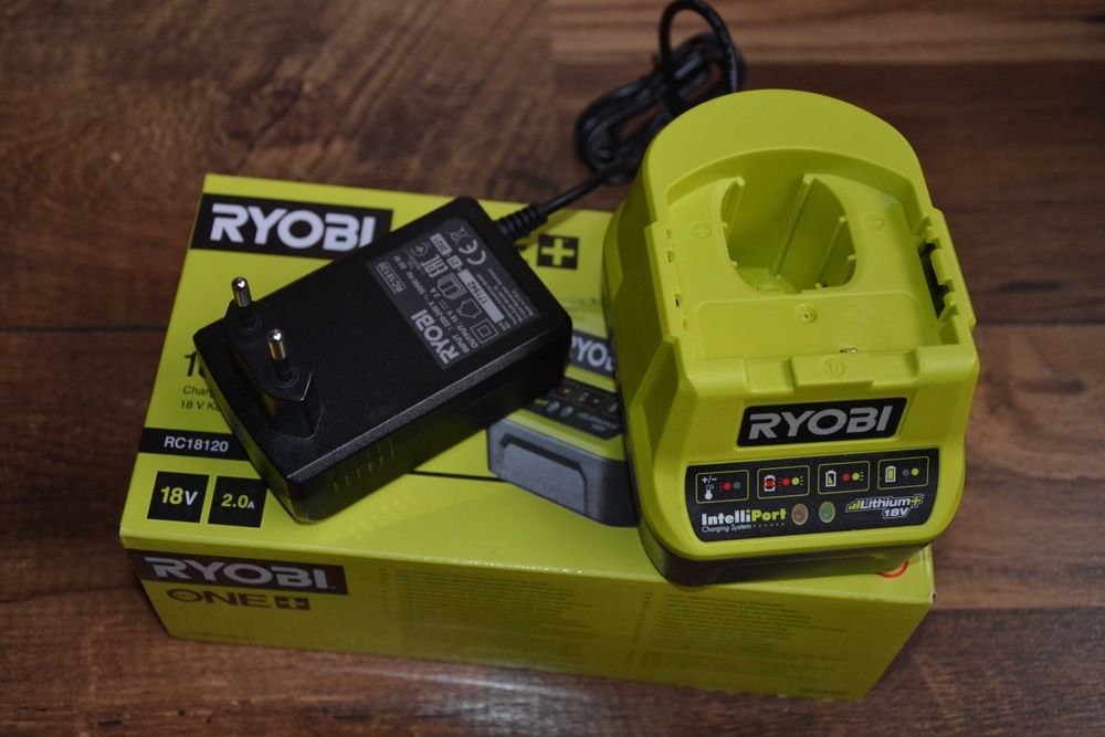 Ново зарядно устройство Ryobi за 18V