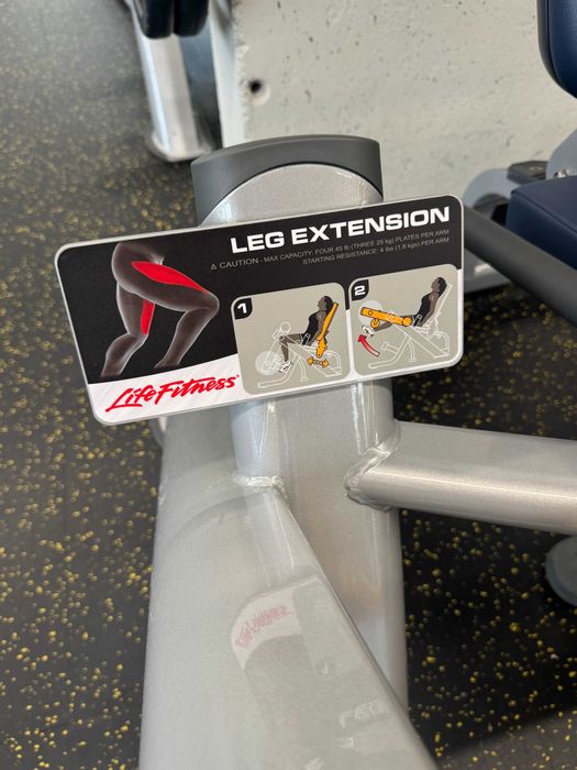 Професионални фитнес уреди Life Fitness