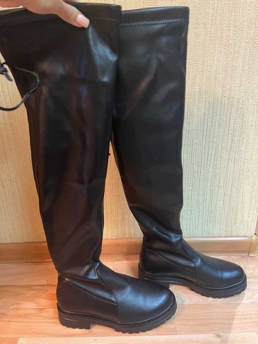 Продам женские ботфорты