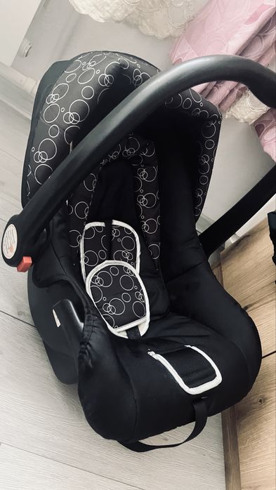 Vand  cadita pliabila si scoica auto