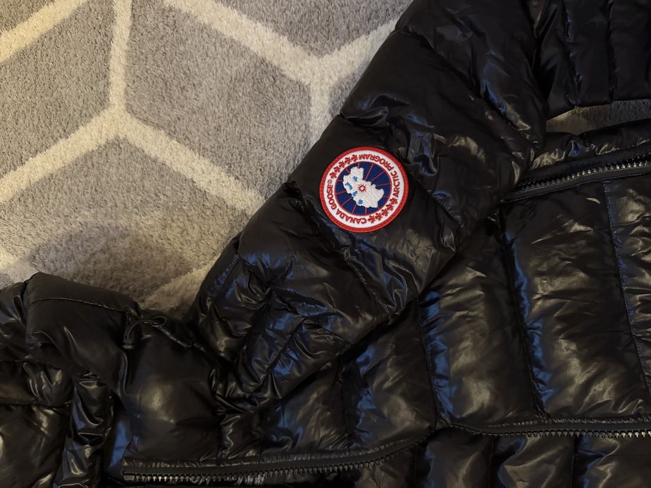 Canada Goose 2 in 1 Puffer яке