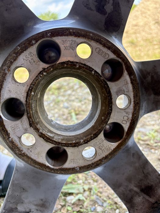 Jante Audi R17 + cauciucuri