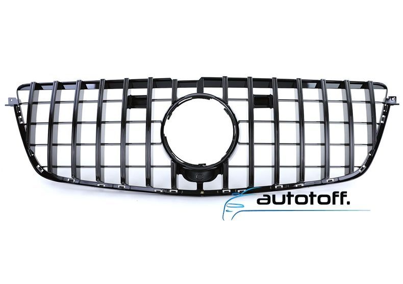 Grila compatibila cu Mercedes GL X166 (12-15) GT Panamericana