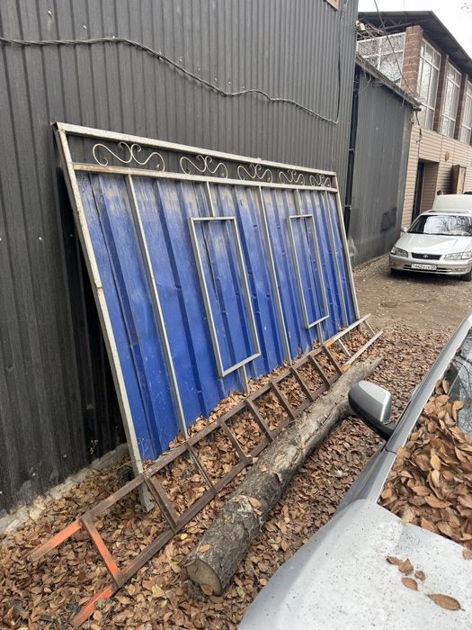 Ворота продам самовызов