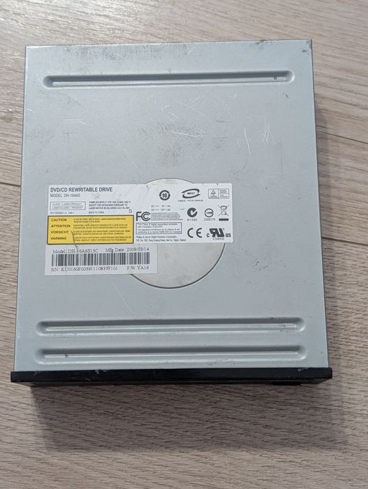 DVD writer folosit