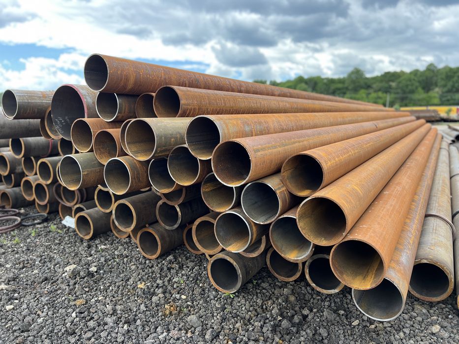 Vand teava din otel trasa si sudata