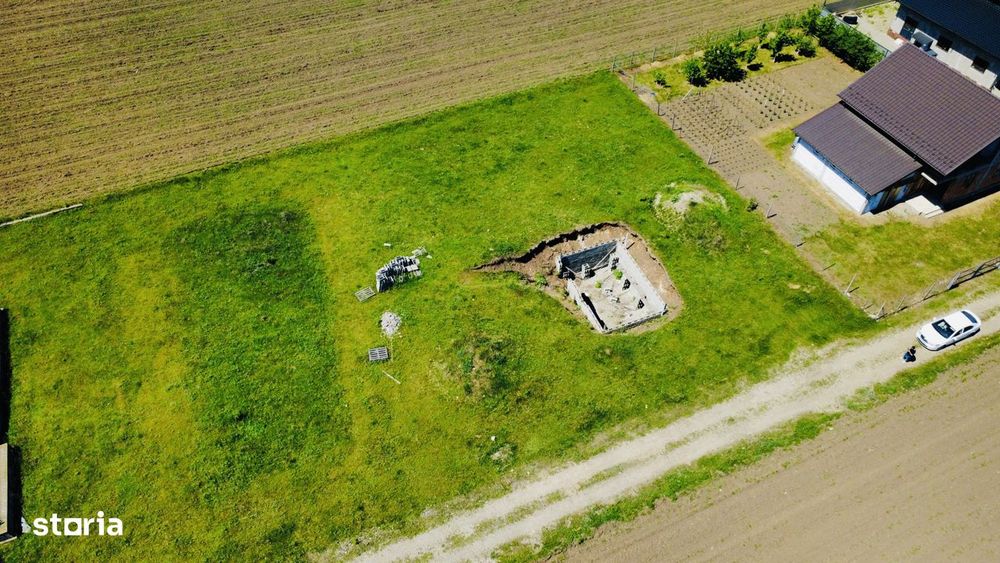Teren premium pentru investitie – locatie excelenta in plina dezvolt