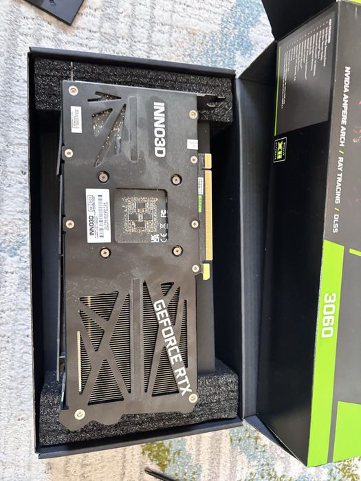 Видеокарта RTX 3060 12GB