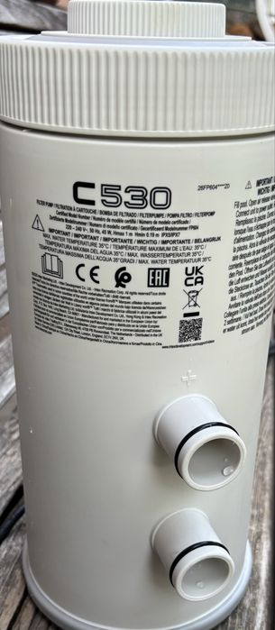 Филтърна помпа за басейни C530 INTEX