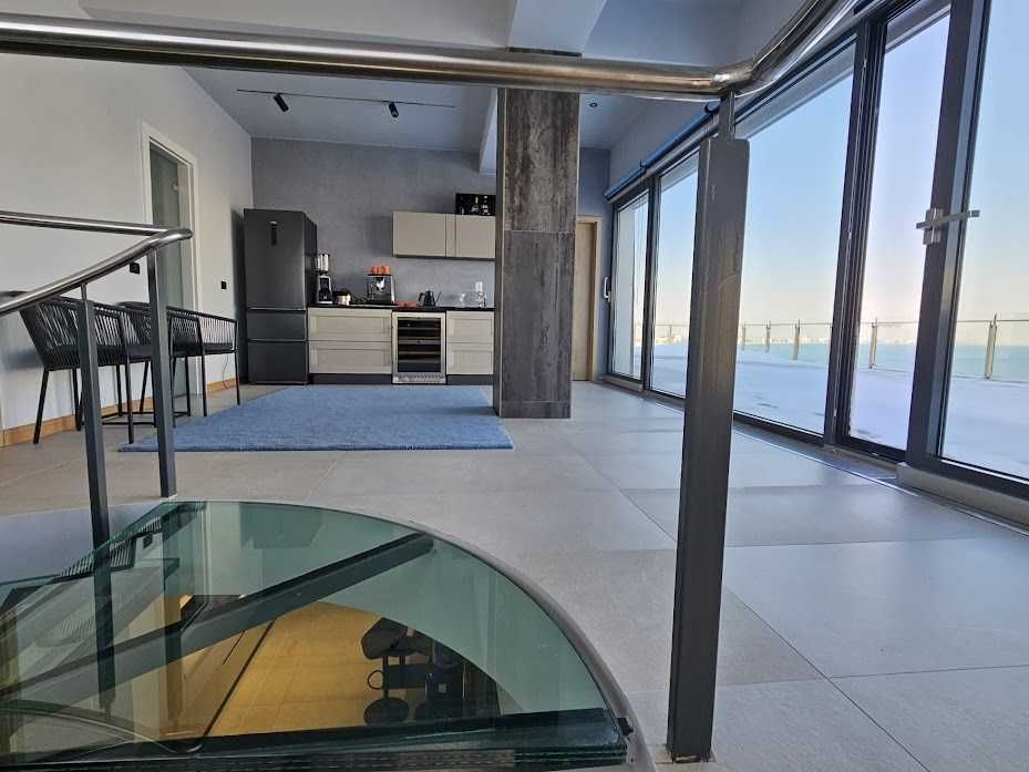 Penthouse cu vedere panoramica