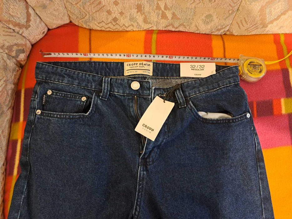 Blugi jeans baggy fit Cropp