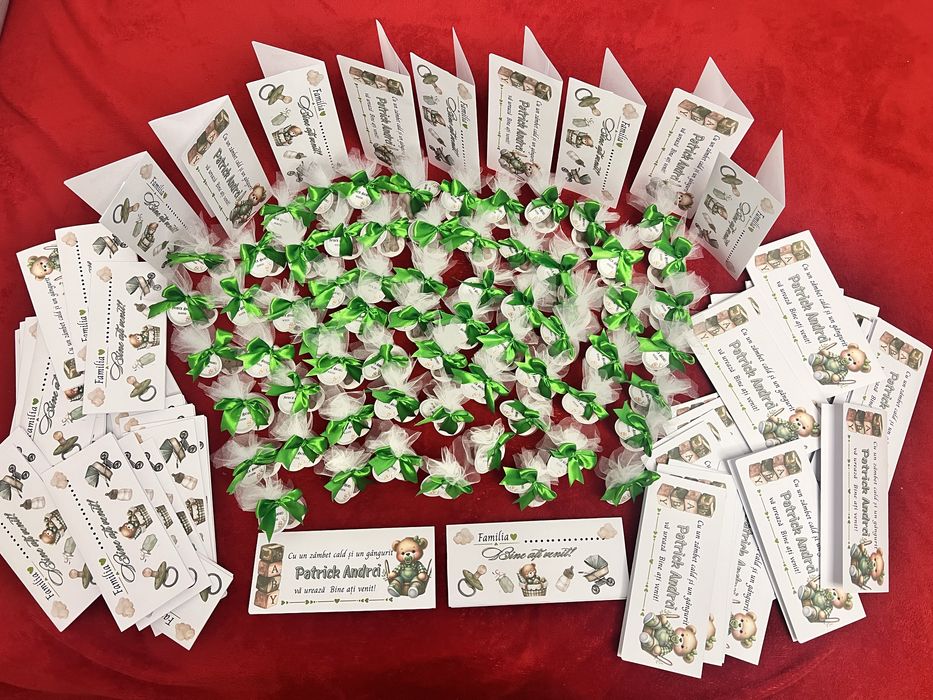 Invitatii si marturii nunta si botez