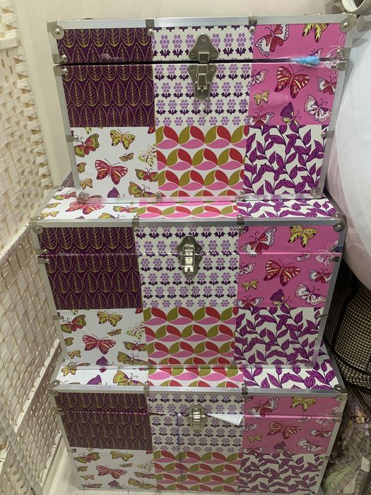 Декоративные Сандуки, 3 штуки