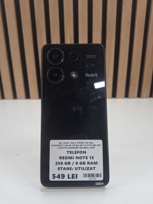 Redmi Note 13 / 256GB / 8GB RAM / #62778