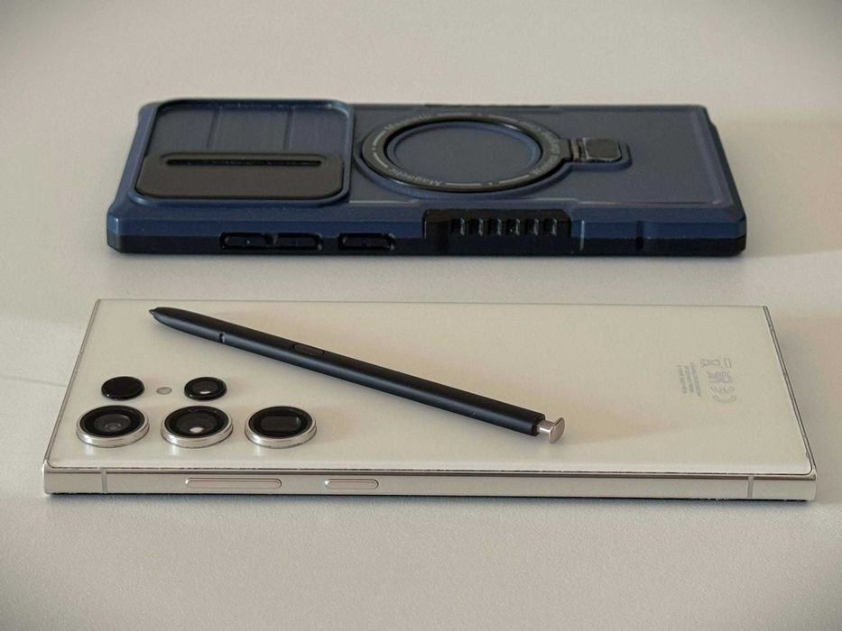 Бартер! Отличен! Samsung Galaxy S23 Ultra 512/12GB Cream (Бял)