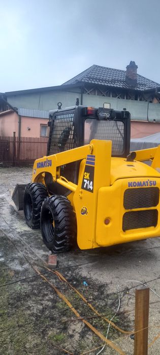 Bobcat komatsu  714