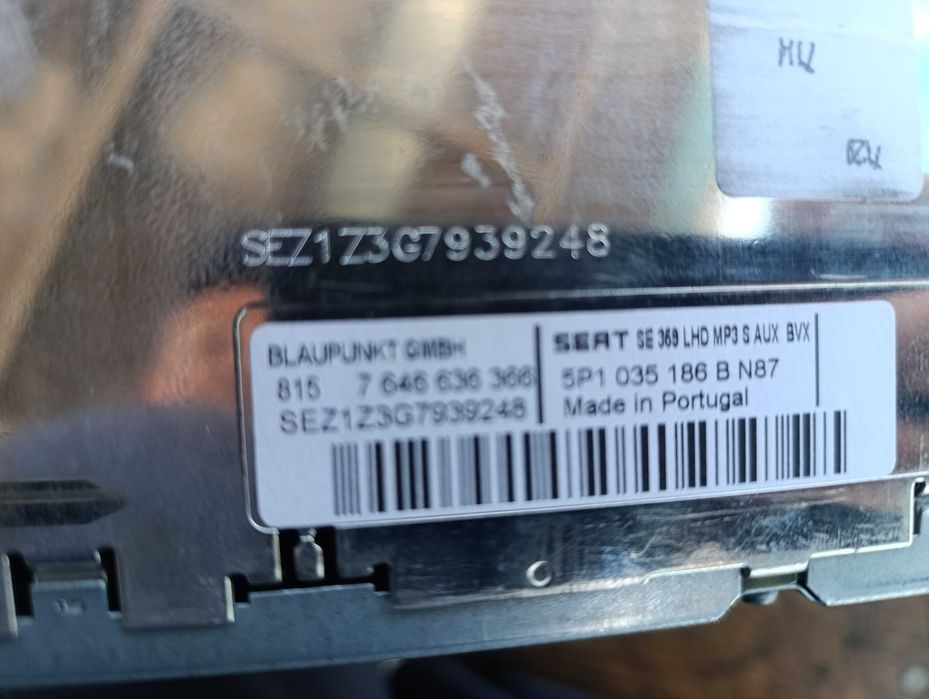 Радио СД  Сеат Алтея / Seat Altea, Altea XL  - 5P1035186B