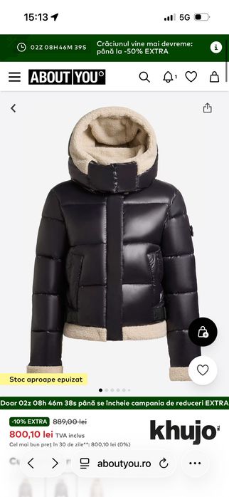 geaca khujo noua s