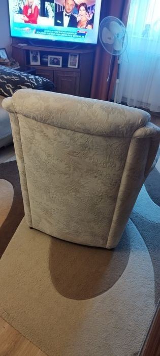 Fotoliu material textil