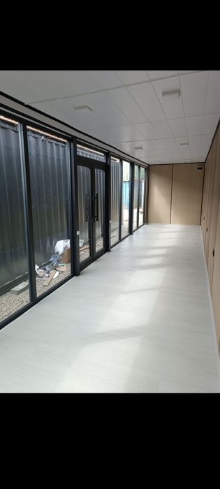 12 metrli konteyner shourom, ofis, dukon