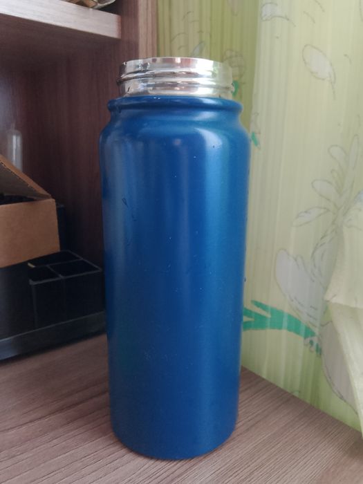 Бутылка футбольная