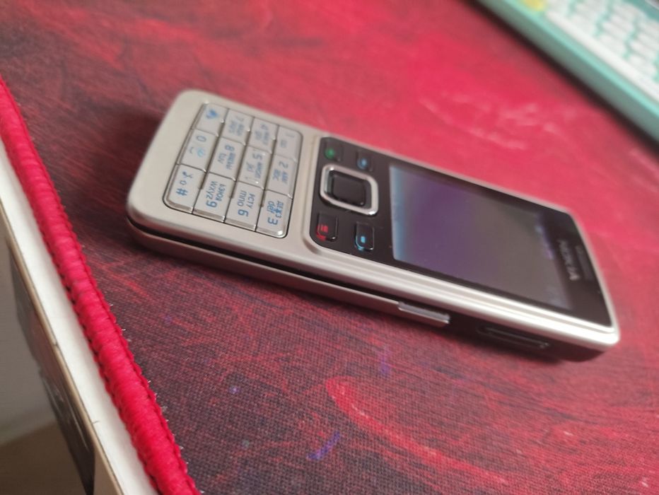 Nokia 6300 Silver Retro
