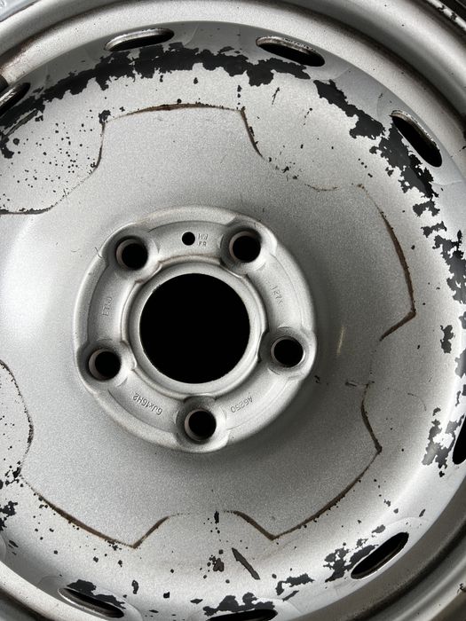 Jante Renault Trafic,Dacia Duster,Opel vivaro + anvel 205/65/16 C ,9mm