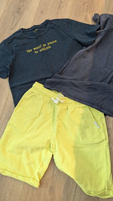 Тениски Jack&Jones, Reserved + къси панталони Reserved