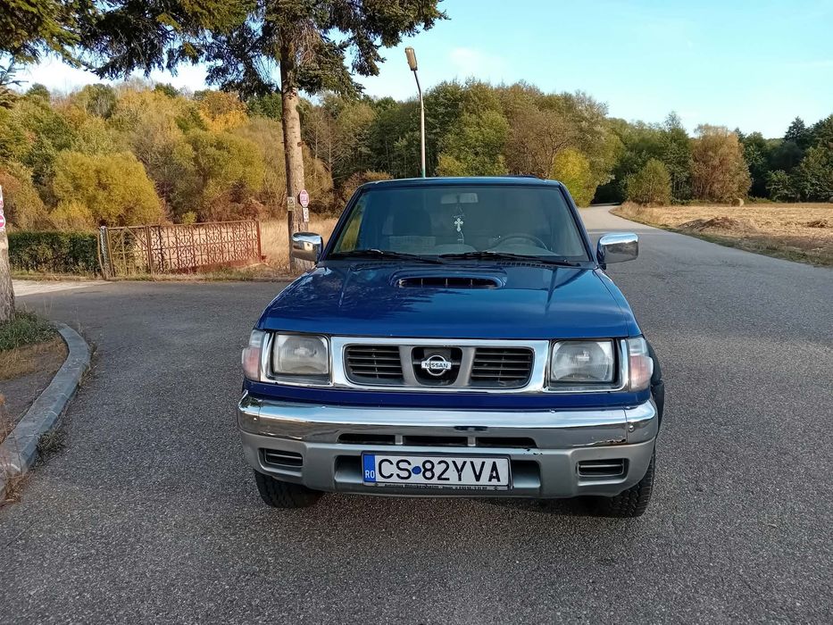 NISSAN Navara 2002 — imagine 3