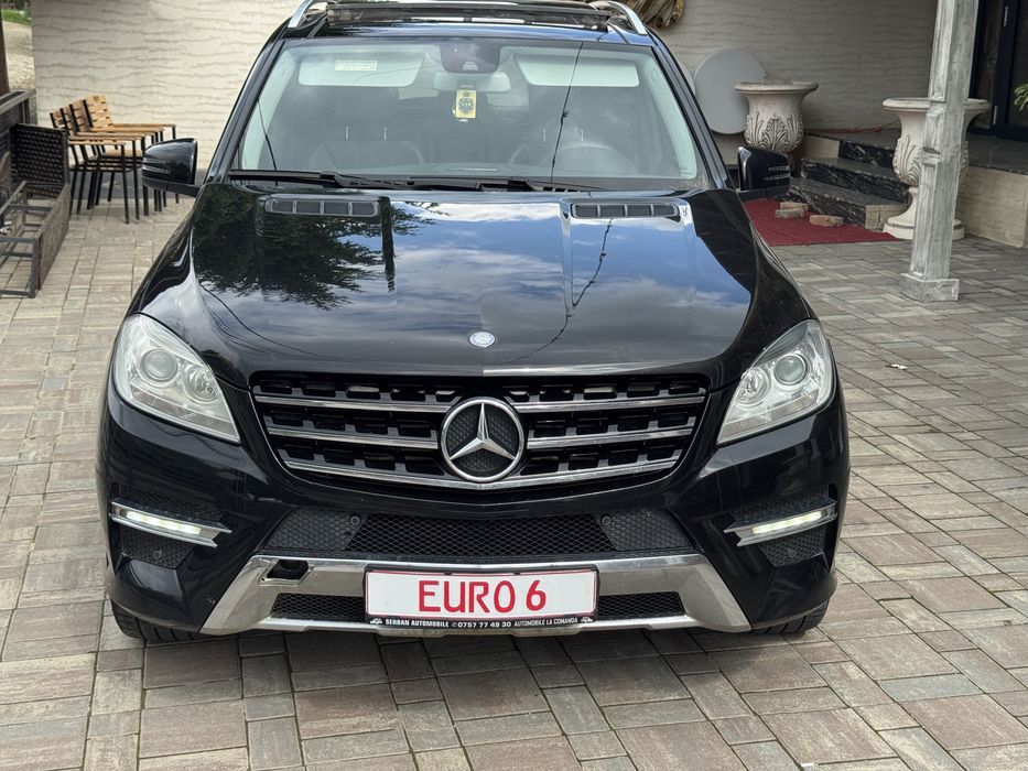 MERCEDES-BENZ ML-Class 2013 — imagine 2