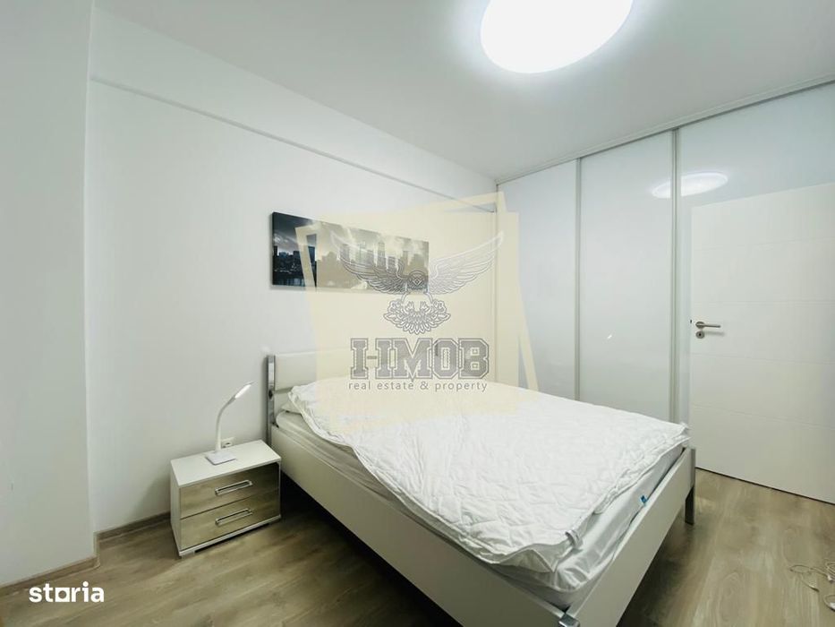 Studio modern cu balcon generos si parcare in Atlas Residence
