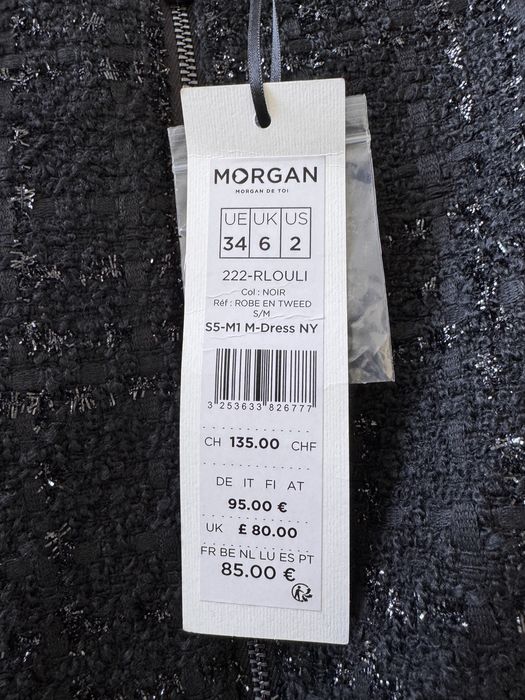 Рокля букле Morgan