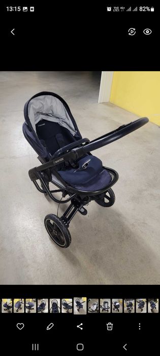 Бебешка количка Maxi cosi