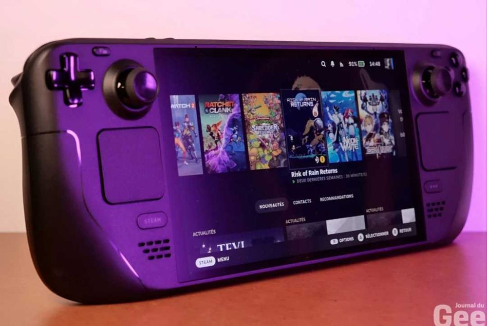 Steam Deck oled 512gb