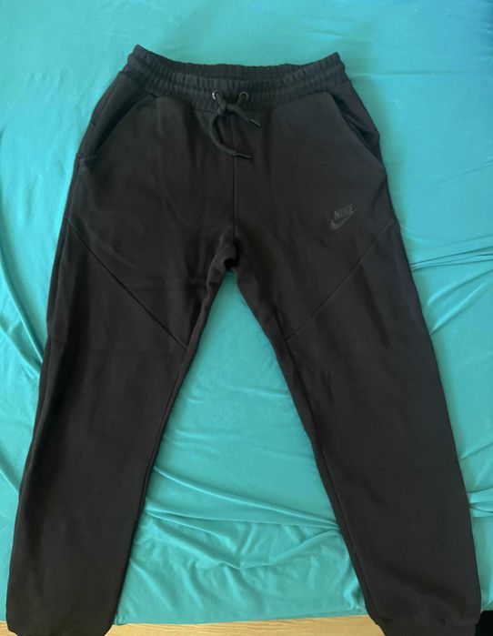 Оригинален Nike Tech Fleece екип black/черен