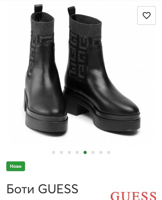Боти Guess-нови,39 номер