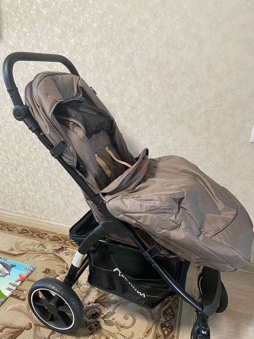 Детская прогулочная коляска, универсальная