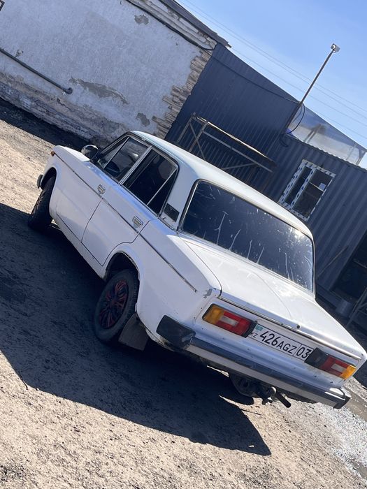 Ваз 2106 на полном ходу