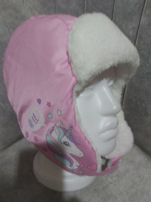 Шапка для девочки.Новая.
